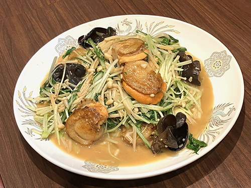 料理部門銀賞