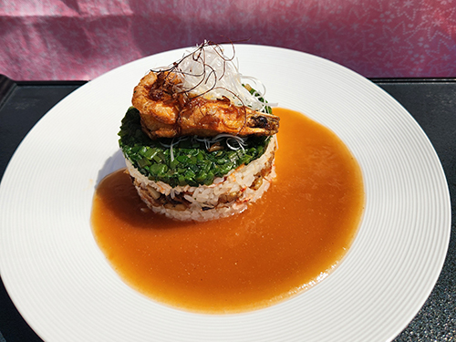 料理部門最優秀賞